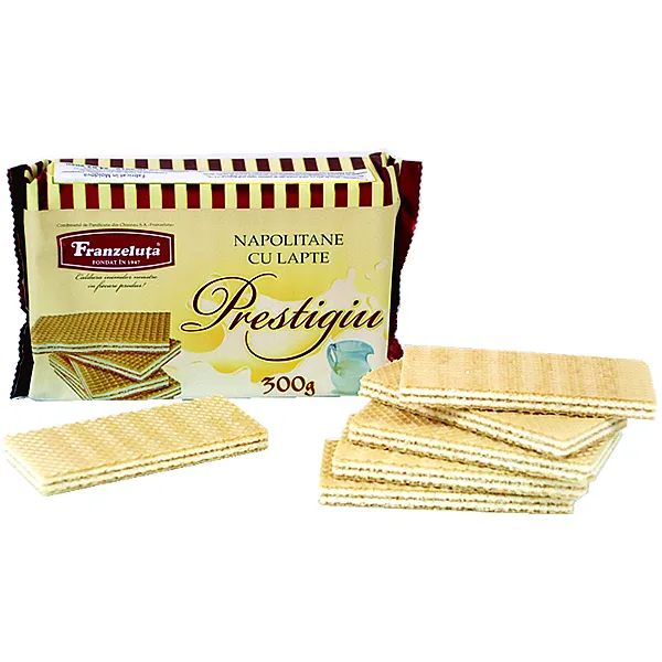 Franzeluta Napolitane Prestigiu сu Lapte 300g - image 2