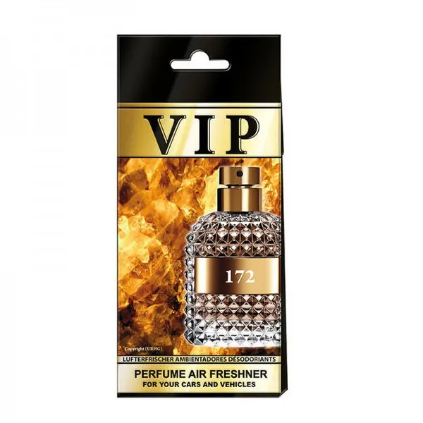 VIP Aromatizator auto N172 Valentino Uomo - image 1