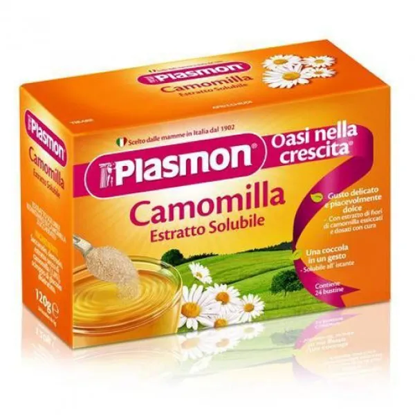 Чай Plasmon с ромашкой, 24 шт. - image 1