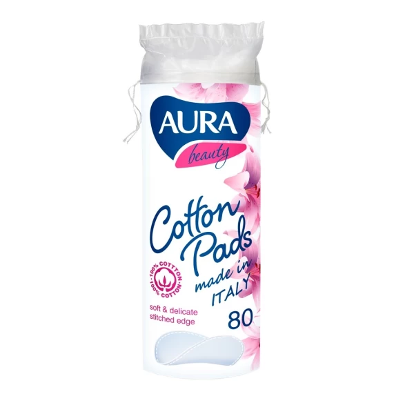 Aura Discuri de vata 80 buc - image 1