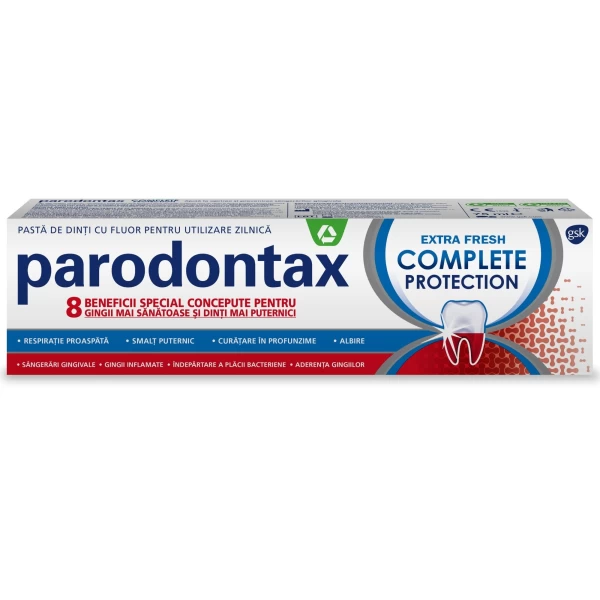Parodontax Pasta de dinti 75gr Complete Protection Extra Fresh - image 1