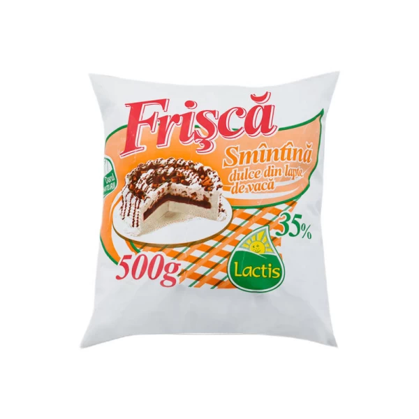 Lactis Frisca dulce 35%, 500g - image 1