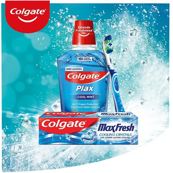 Colgate pasta de dinti Max Cooling Crystal 100 ml - image 4
