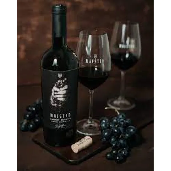 Imperial Vin Maestro Cabernet Sauvignon sec rosu 0,75L - image 2