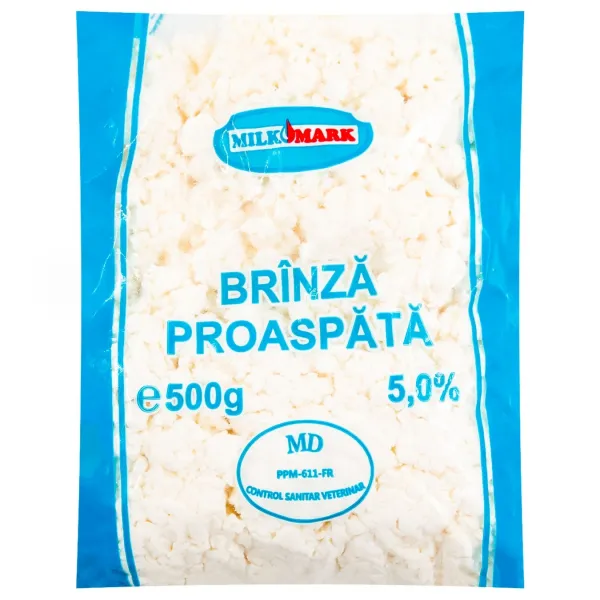 Milk Mark Творог свежий 5%, 500г - image 1