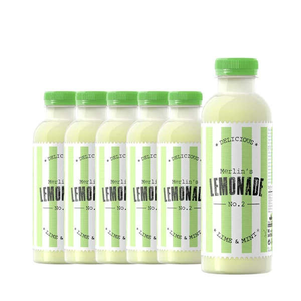 Merlin's Lemonada lamaie si menta 0,6 l - image 3