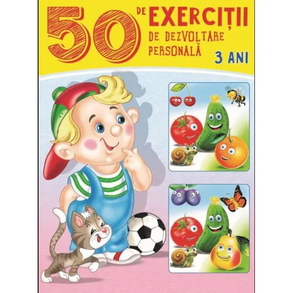 Книга 50 упражнений для развития личности 3 года - image 1