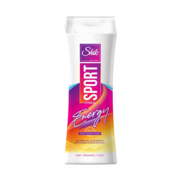 Shik gel-sampon pentru barbati 300 ml Sport Energy - image 1