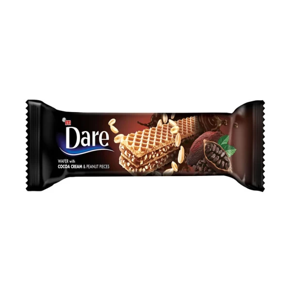 Dare Napolitane cu crema de cacao si bucati de arahide 29 g - image 1