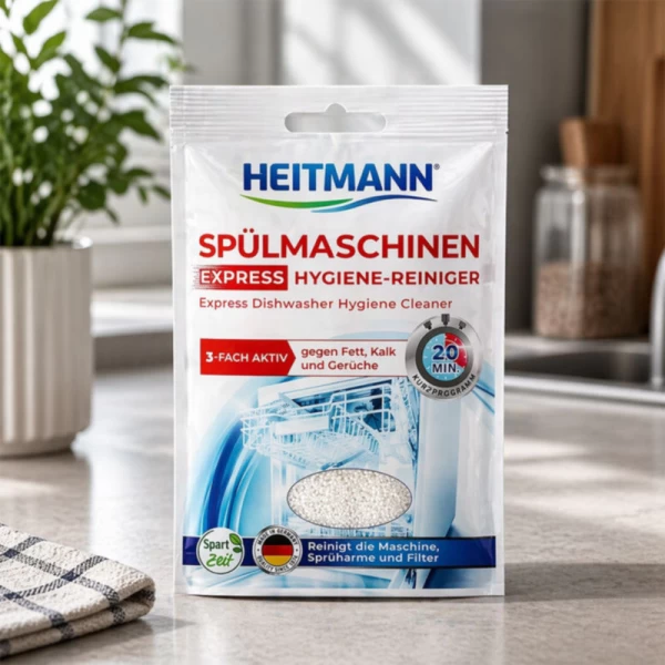Heitmann Solutie Expres curatare masini de vase 30 g - image 2