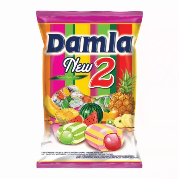 Bucuria Tayas Damla 2 Tropical Fruit 1kg - image 1
