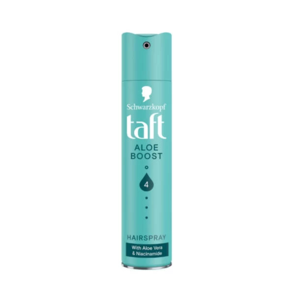 Taft Aloe Boost fixativ de par Haarspray 250 ml - image 1