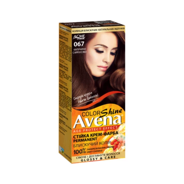 Vopsea pentru par ACME Riabina Avena, 067 - Cappuccino, 100 ml - image 1