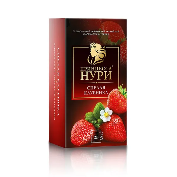 Ceai Princess Noori Capsuna 25p х 1,5g - image 1