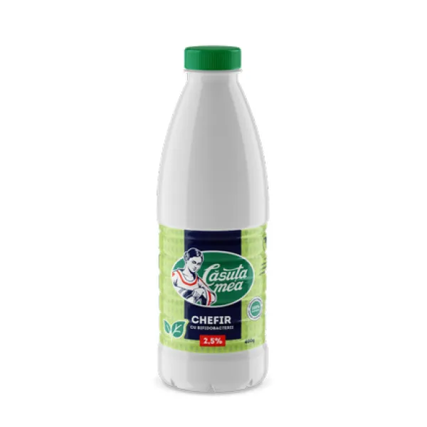 Casuta Mea Chefir cu bifidobacterii 2,5% 400 gr - image 1