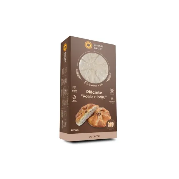 Brutaria Bardar Плацинда с мясом 960г - image 1