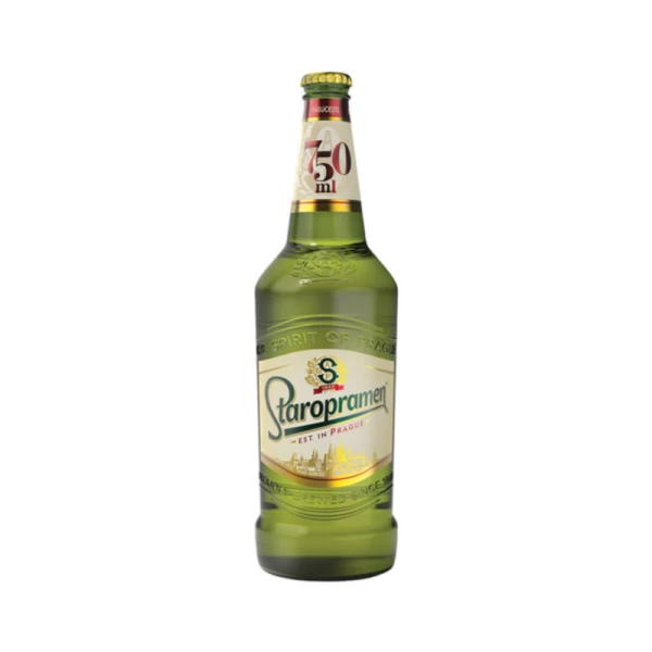 Bere Blonda Staropramen, 750ml Sticla  - image 1