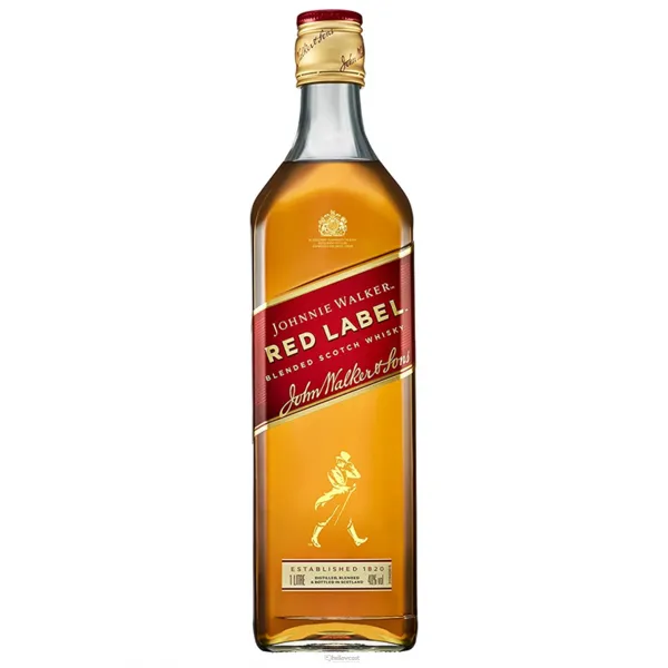 Johnnie Walker Red Label Whisky 40% 100 cl - image 1