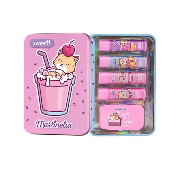Martinelia Set 4 balsamuri pentru buze You are Sweet - image 2