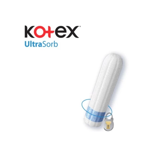 Kotex Tampoane Ultra Sorb Super 16 buc - image 3