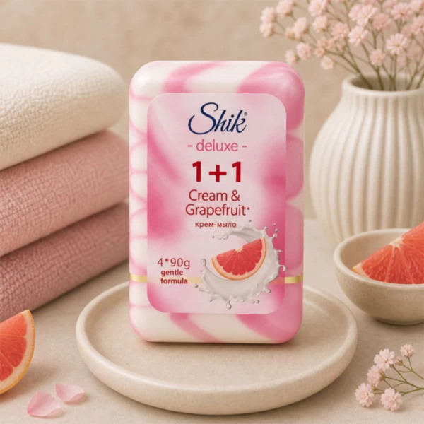 Shik мыло Deluxe Крем & Грейпфрут 4x90 г - image 2