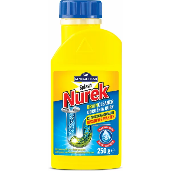 Гранулы для прочистки труб General Fresh Super Nurek 250 г - image 1