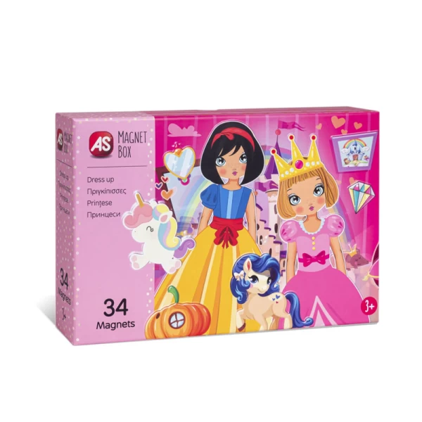 Игра с магнитами Одень принцессу, код 53833 - image 1