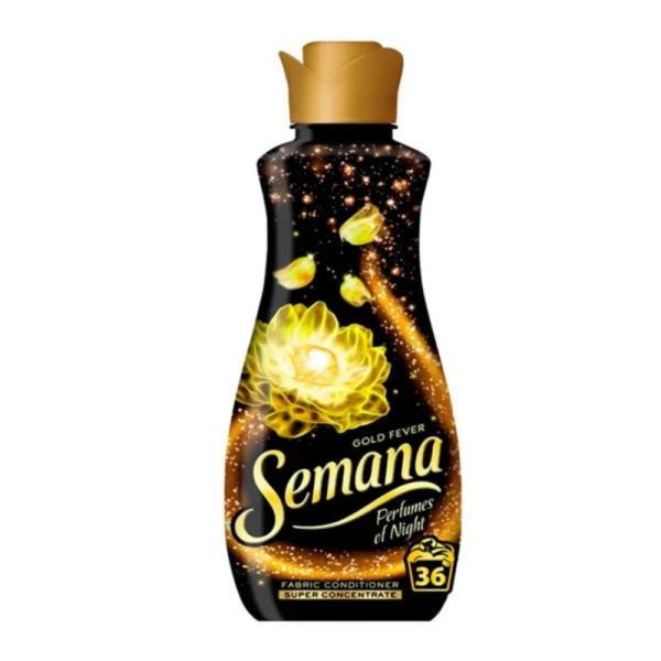 Кондиционер для белья Semana Perfumes of Night Gold Fever 0,8 л - image 1