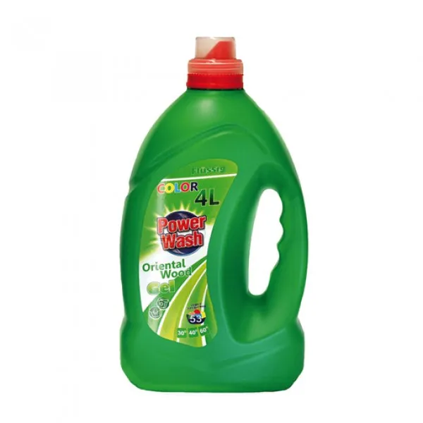 Power Wash Detergent lichid 4L Color - image 2