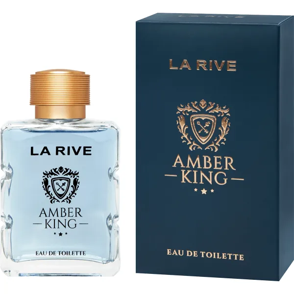 La Rive Apa de toaleta Men 100ml Amber King - image 1