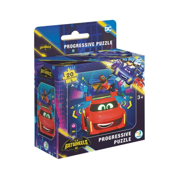 Пазл Batwheels: Красная птица Ред, серия Progressive, 20 элем. - image 1