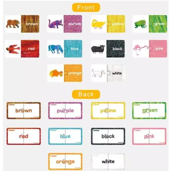 Puzzle Unim culorile, limba engleza - image 6