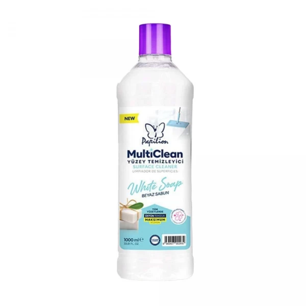 Papilion pentru curatarea suprafetei, podea 1000 ml White Soap - image 1