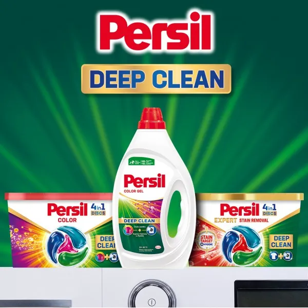 Persil Color Gel Deep Clean Гель для стирки 1.485 л 33 стирок - image 3