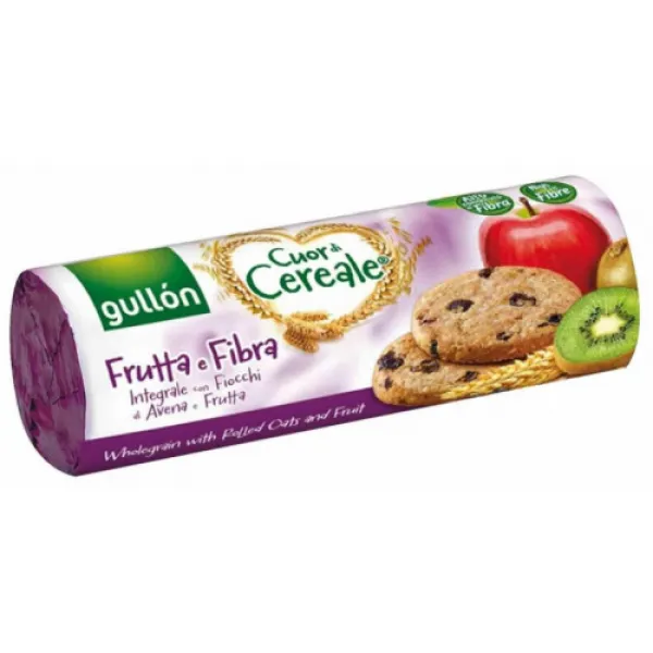 Gullon biscuiti Cuor di Cereale Oats and Fruit 300g - image 1