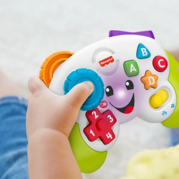 Fisher Price Jucarie educativa in limba romana Game Controller - image 4