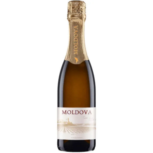 Вино игристое Cricova белое demisec Молдова 0,75 л - image 1