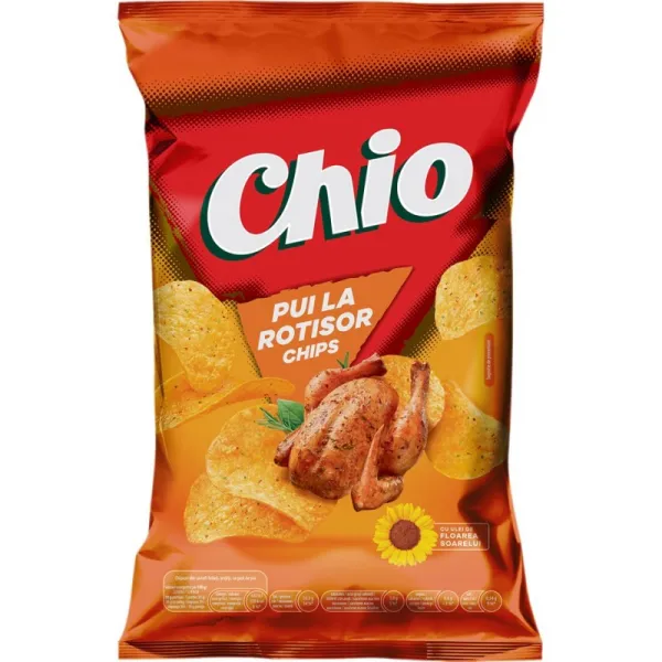 Chio Chips 60g Pui la Rotisor - image 1