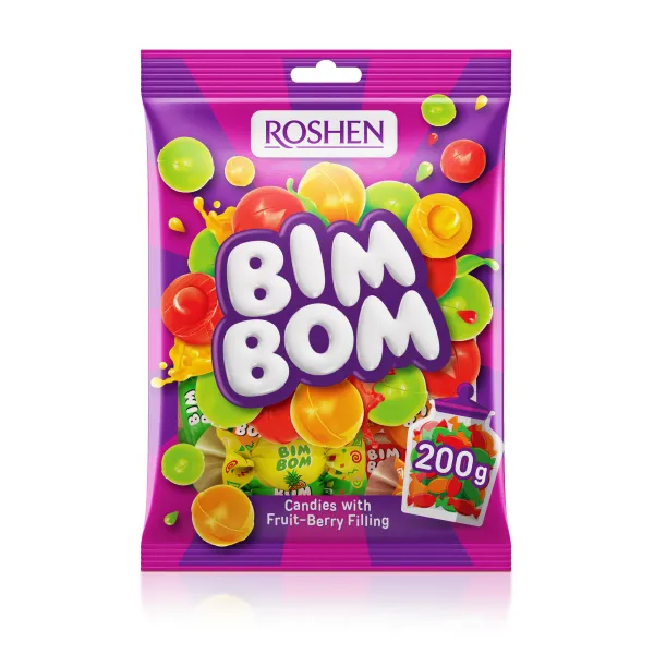 Caramele Roshen Bim-Bom 250g - image 1