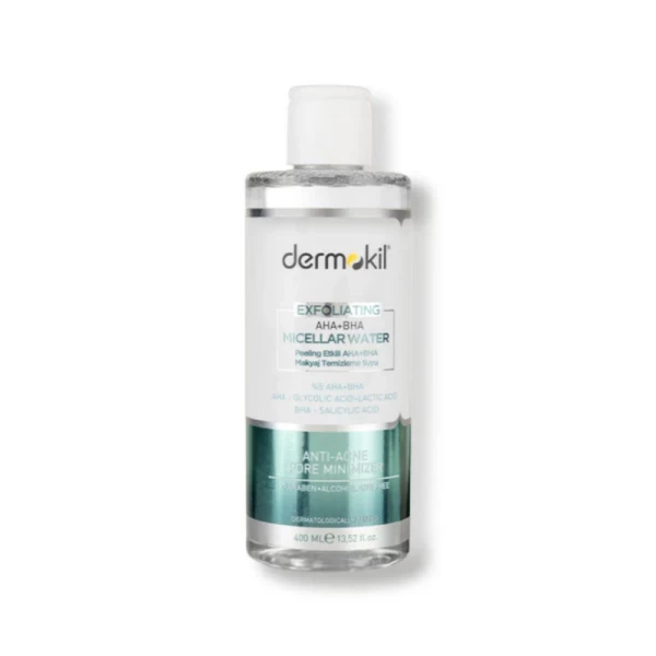 Dermokil apa micelara 400 ml Aha+Bha - image 1