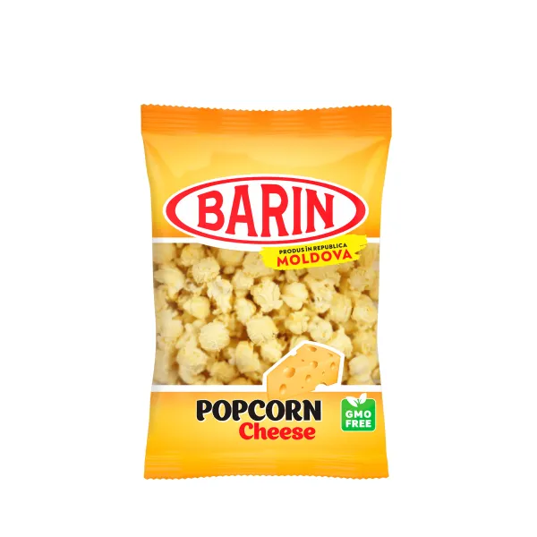 Barin Pop Corn cu Cascaval 35g - image 1