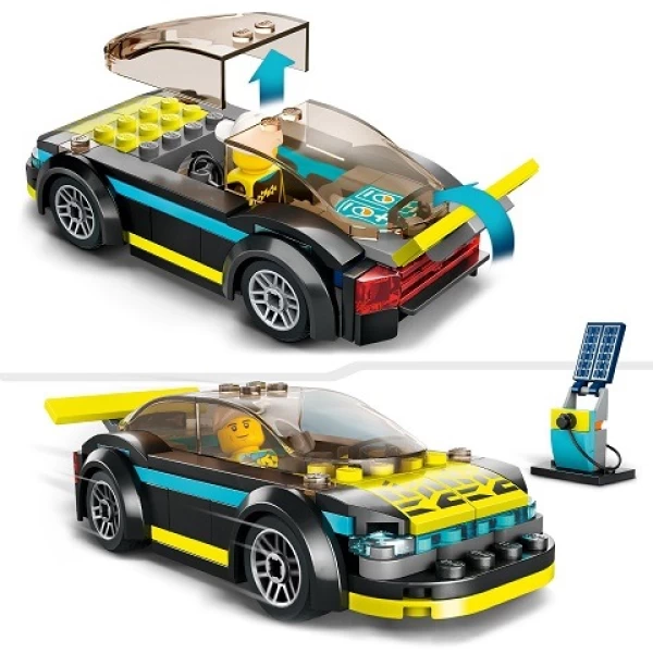 Электрический спортивный автомобиль City LEGO - image 2