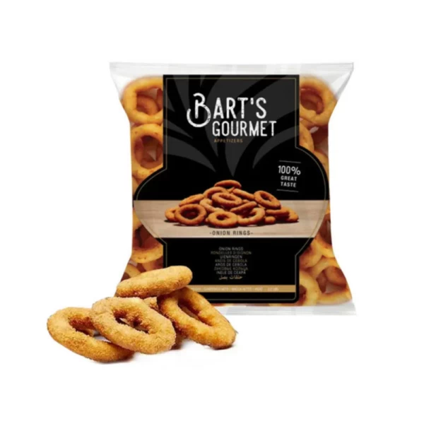 Barts Gourmet Inele din ceapa congelate 1 kg - image 2