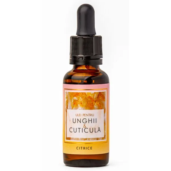Relaxa Ulei Unghii si Cuticula Citrice 30ml - image 1