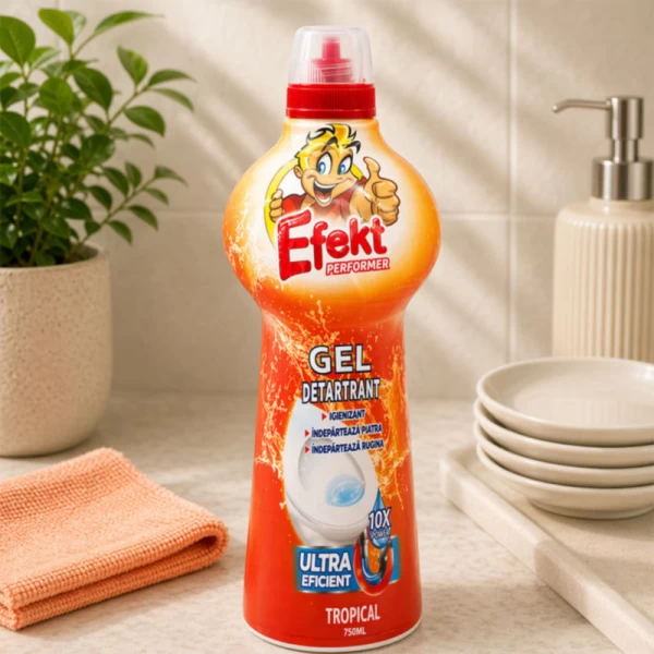 Efekt Чистящий гель для унитаза 750мл Tropical - image 2