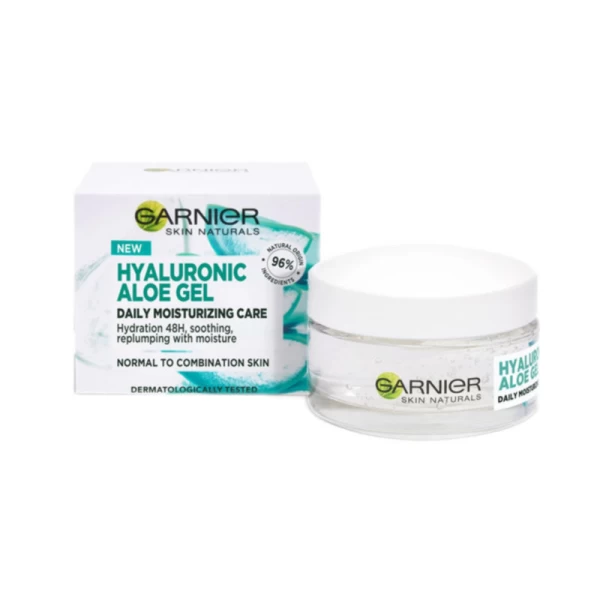 Garnier Naturals Увлажняющий гель Алоэ Вера, 50 мл - image 1