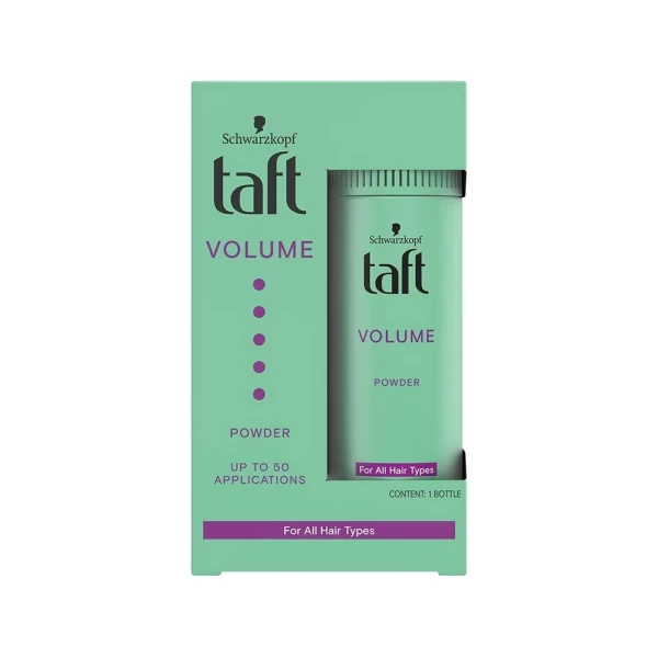 Taft Pudra de par pentru Volume, formula vegana, 10 g - image 1