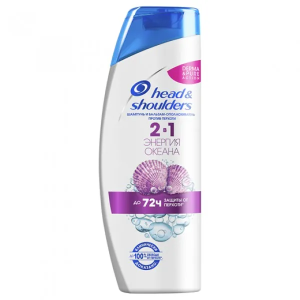 Head & Shoulders Sampon 360ml Ocean Fresh - image 1