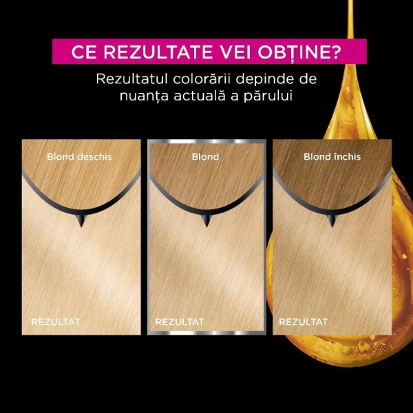 Garnier Olia Vopsea de par permanenta fara amoniac 110 Blond Super Deschis Natural - image 6