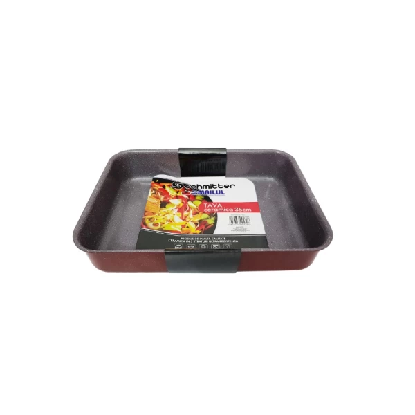 Schmitter Tava ceramica aluminiu turnat 35 x 26 x 7 cm - image 1